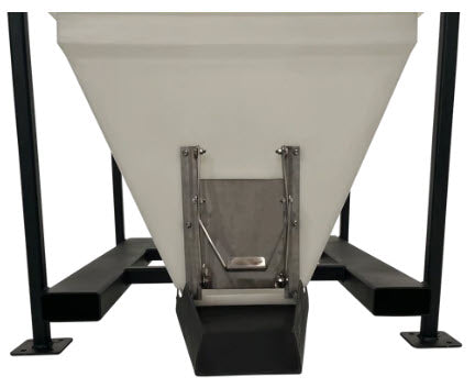Dry Storage Bins - 1634 lbs. Green / 989 lbs. Roasted Bean Capacity - Made In USA - New