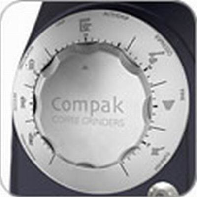 Compak R140 Compak R100 Coffee Grinder - 2.6 lbs Per Minute — CoffeeTec