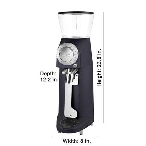 2.2 lbs/min: Compak Coffee Grinder R-100