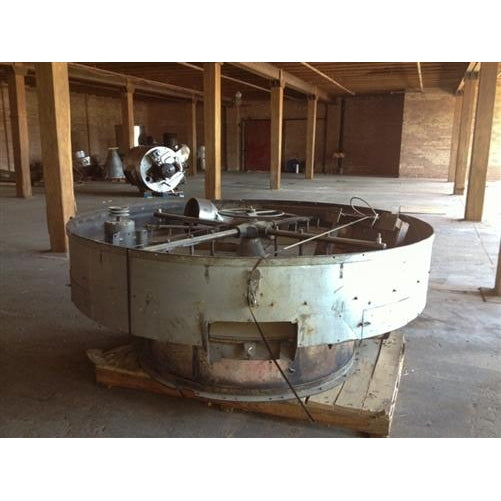 120 kilo: Gothot Cast Iron Roaster Assembly Project