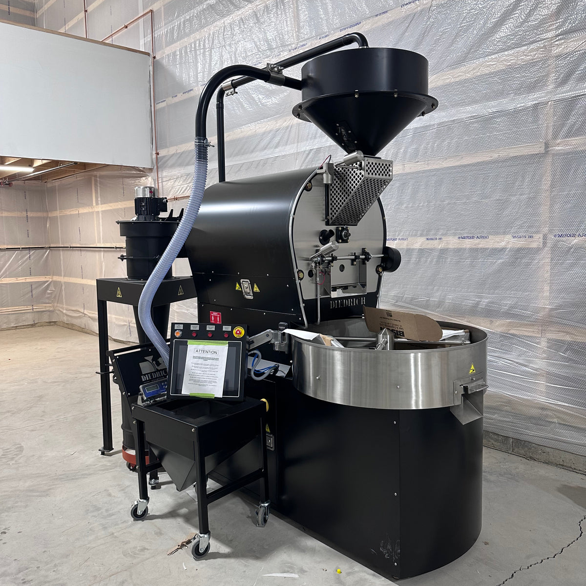 25 Kilo Diedrich DR-25 Roaster 2022: Never Used — CoffeeTec