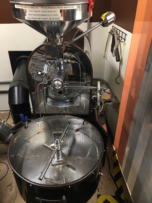 5 Kilo Ambex Roaster & Afterburner - Used