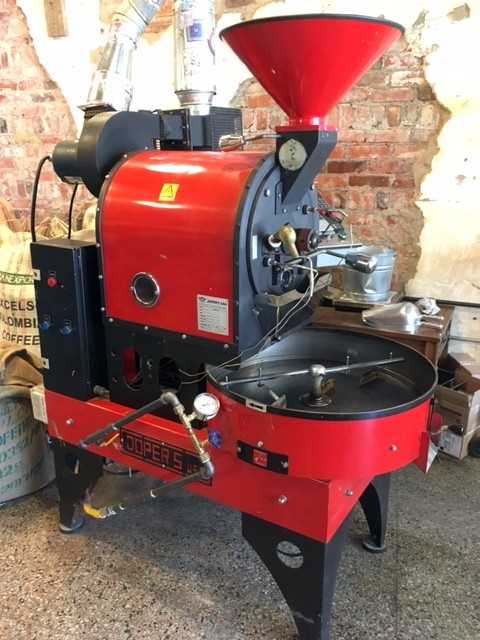 5 Kilo Joper Cast Iron Shop Roaster - Used