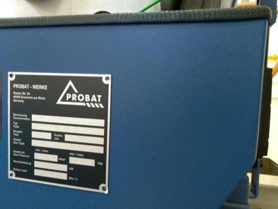 60 kilo Probat Roaster - Used - With Destoner, Control Panel, Cyclone