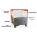 Coffeetec Anti-Static Poly Tote (front discharge)