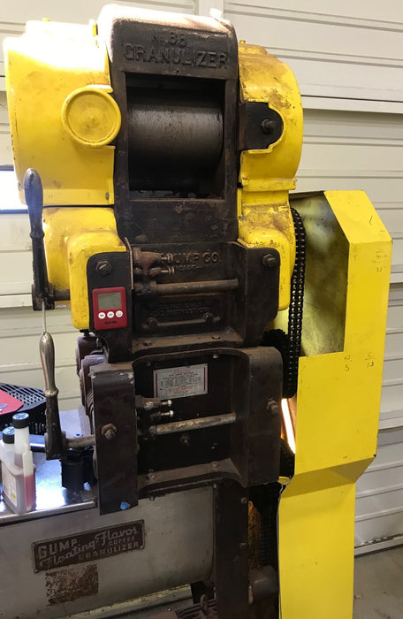 Used Gump 666 3-Stage Roller Grinder Mill