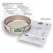 Green Coffee Sizing Sieves 100mm Sets