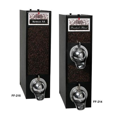 Economy Coffee Dispenser - Roast or Green - 200 Series