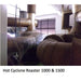 165 x 5 kilo batch: Probat RO1000 Roaster