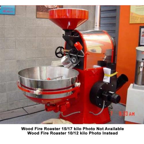 15/17 kilo: Trabattoni Wood Fired Roaster