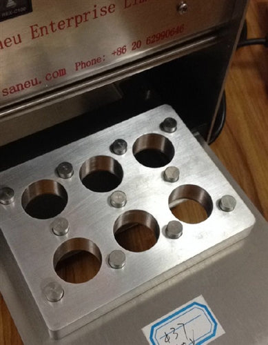 Manual K-Cup or Nespresso Combination Sealer - Model SM-4 - New — CoffeeTec