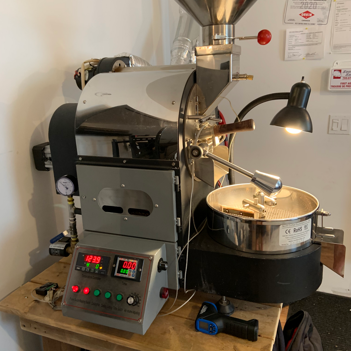 Pour Over Coffee Brewer Set - Prestogeorge Coffee & Tea