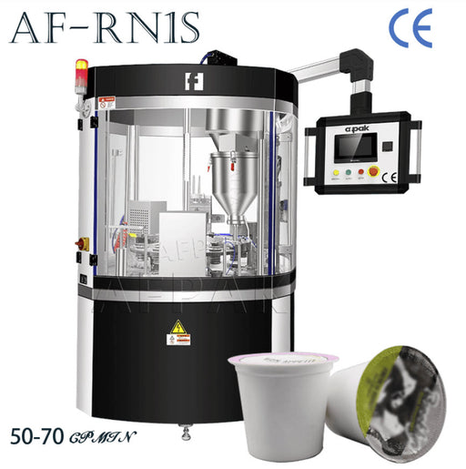 Rotary AFPAK K-Cup Filling and Sealing Machine - 4200 cph - New — CoffeeTec