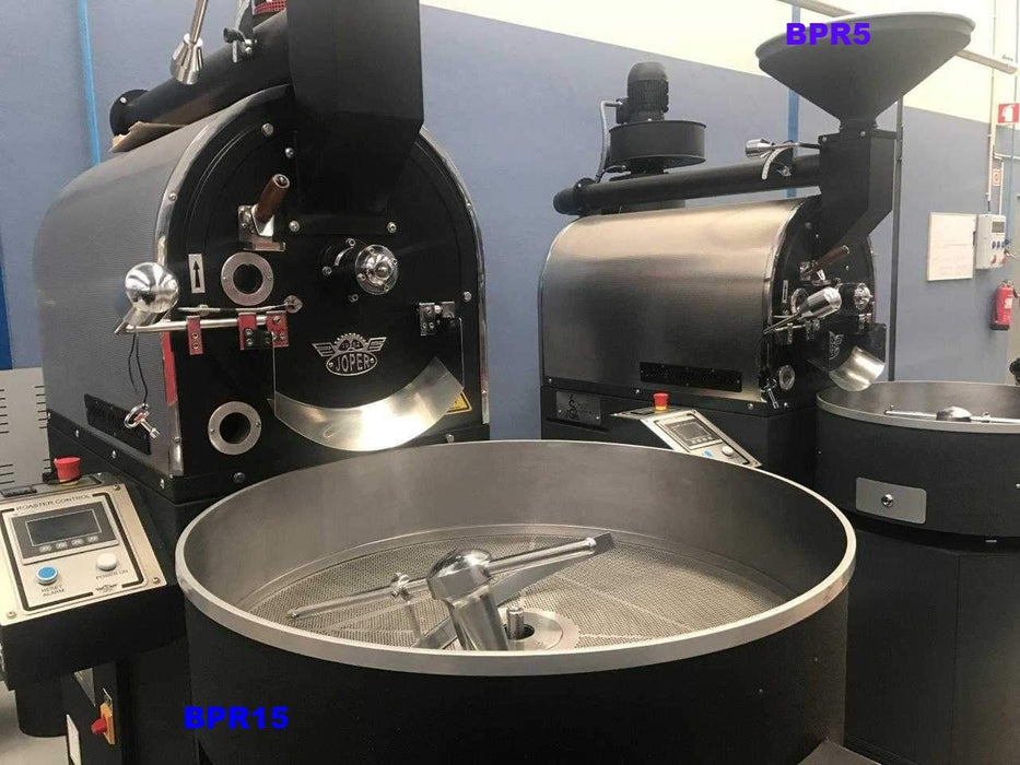 4 x Joper Cast Iron Roasters shipping directly from SCA Expo Boston