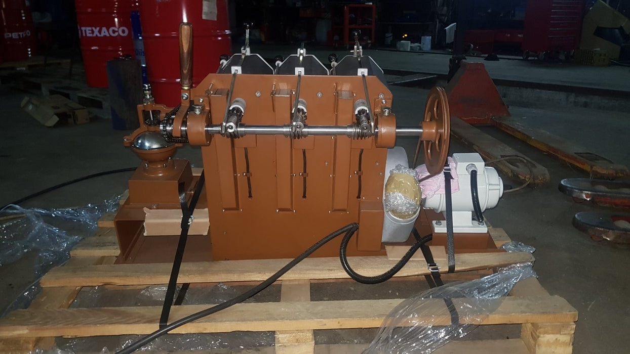 SR: Barth Electro 3 Barrel Sample Roaster - Rebuilt