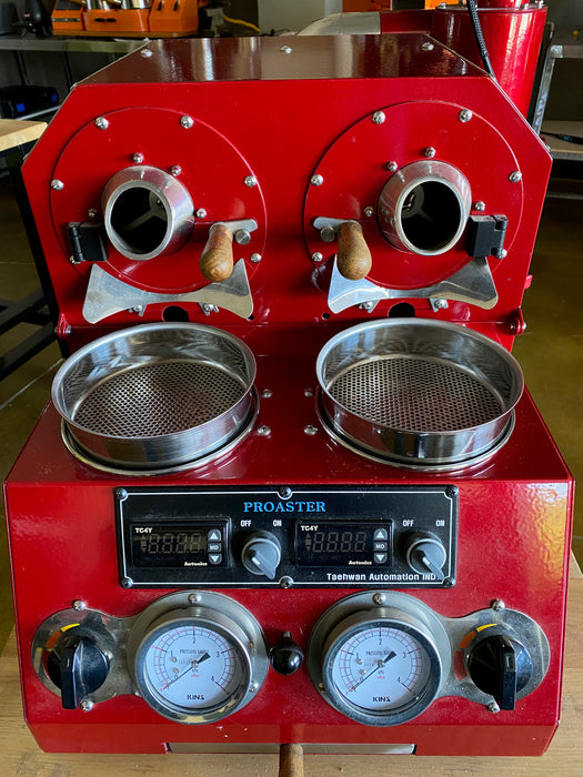 SR: Proaster 2-barrel Sample Roaster  - Used - by Boot Coffee Campus