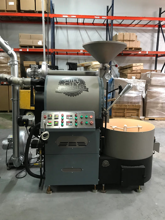 15 kilo Mill City Roaster - 2020 Model - Never Roasted - Used