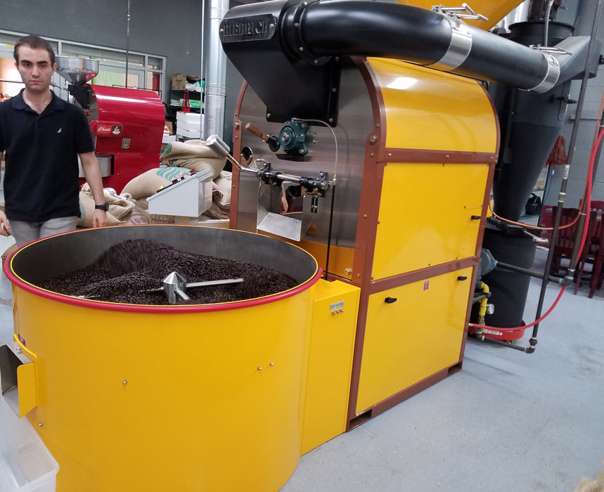 50 kilo: Diedrich CRS-50 Manual Commercial Roaster with Cyclone - great condition