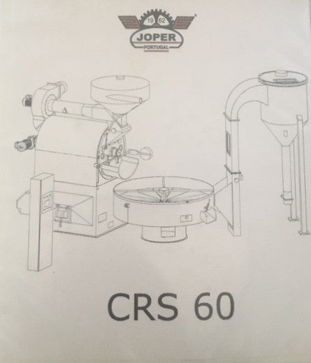 60 kilo: CRS 60 Joper Cast Iron Roasting Miniplant