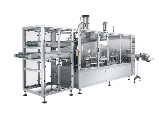 Multi- Lane High Speed Automatic K-cup Filling and Sealing Machine