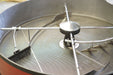 Dust-separating cooler cyclone with Rotary Valve