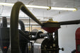 Duct for coffee roasting