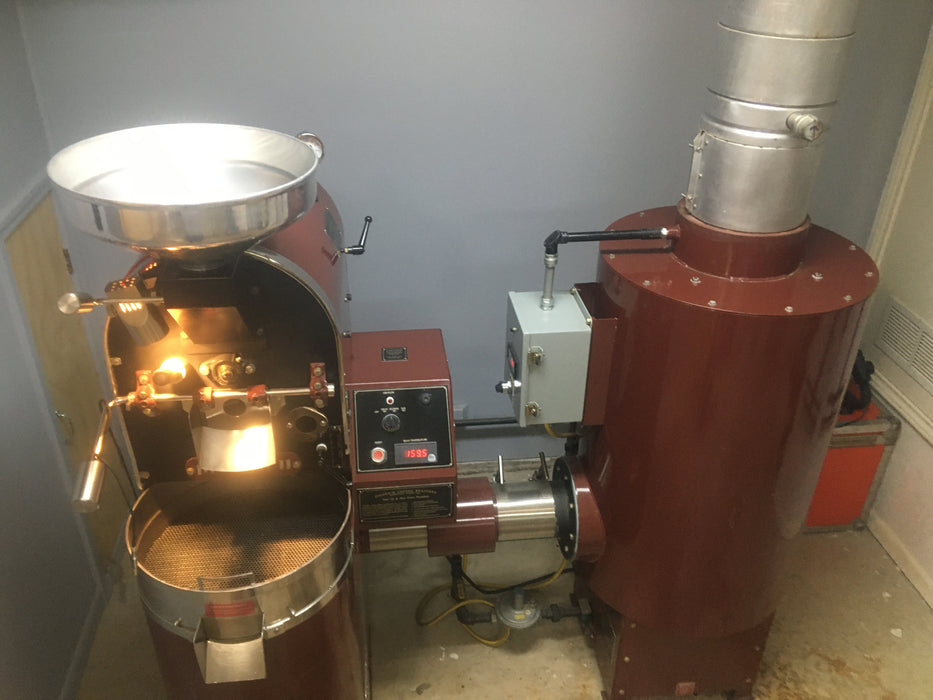 3 kilo Diedrich IR-3 Roaster with Afterburner - Good Condition - Used