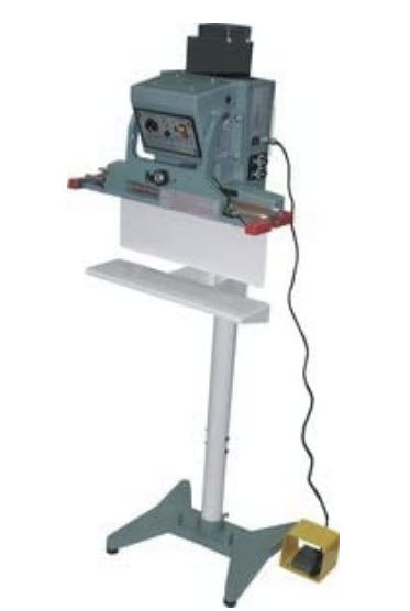 Automatic Double Impulse Sealer - Vertical with Foot Control