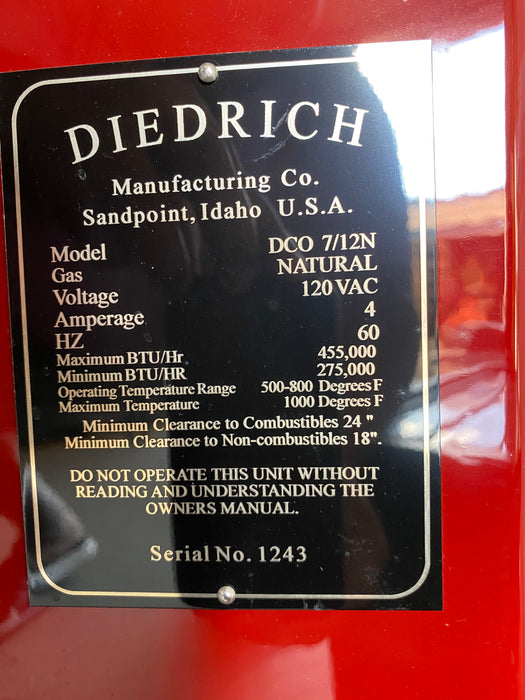 7 kilo Automated Diedrich IR-7 & Afterburner - Still in Crates - Brand New Condition - Used