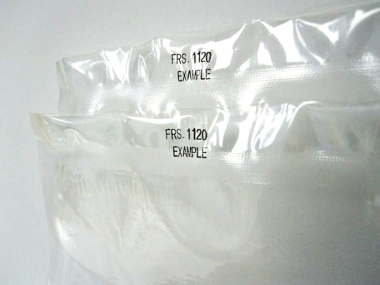 Horizontal Band Sealer Medium Bag - Right to Left - Tilting Head - Color Printing