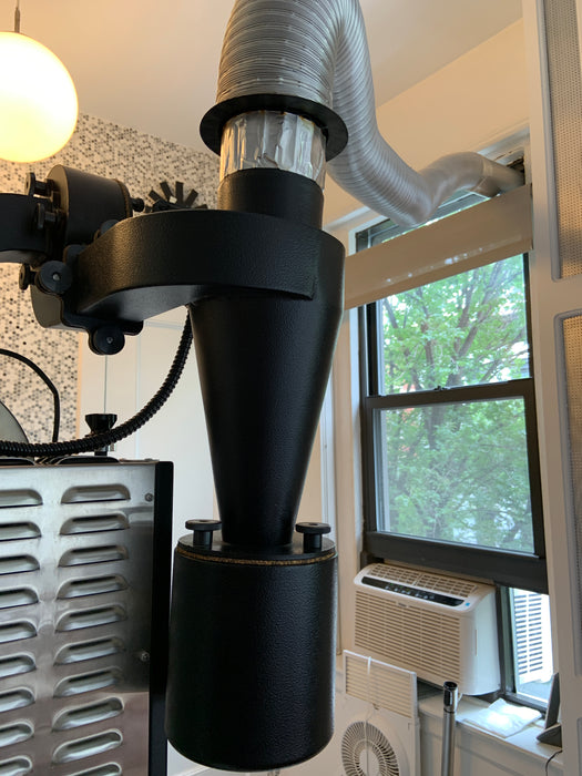 2.4 kilo: Coffee Tech FZ94 Pro Lab Roaster