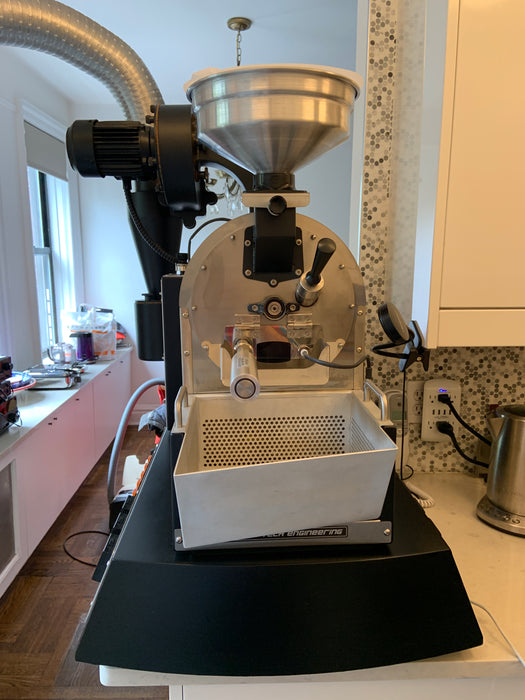 2.4 kilo: Coffee Tech FZ94 Pro Lab Roaster