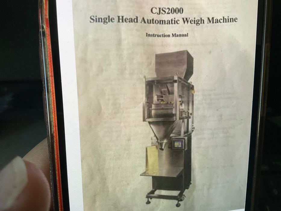 Smart Single Head Weighing Machine - Used - $5250.00