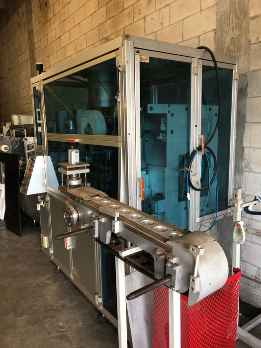 Rossi Coffee Pod Packaging & Sealing Machine - Used