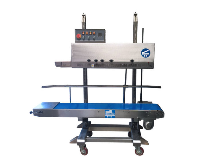 Band Sealer - Vertical Freestanding - Right to Left or Left to Right