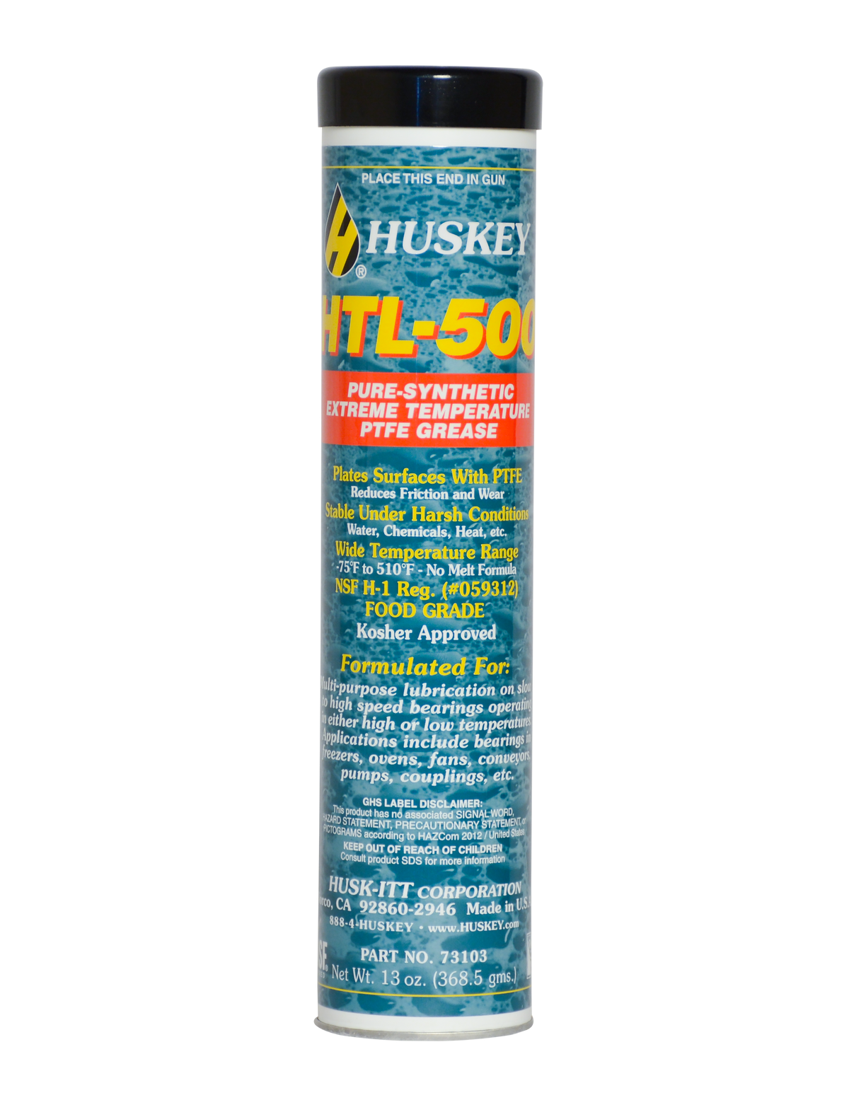 Kosher & USDA H1 Food Grade Teflon HTL-500 Grease— CoffeeTec