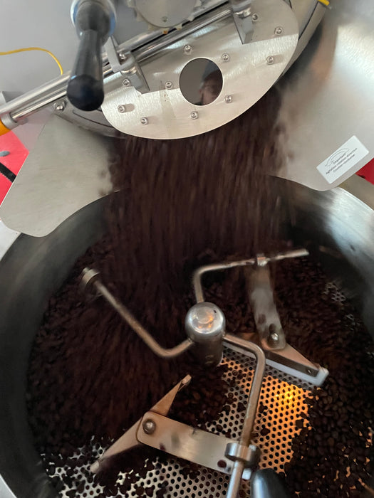 7 kilo Silon ZR7 Coffee-Tech Roaster - 2021 Model - Used