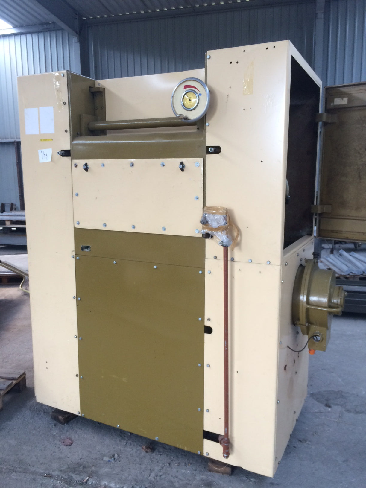 Probat Grinder Lab Probat UW 803 Roll Grinder - Rebuilt - 1,000 to 2,000 Kg/hr - Used ...