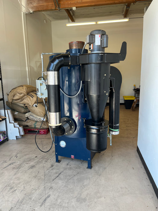 12 kilo Diedrich Afterburner With Chaff Collector - 2010 Model  - Used