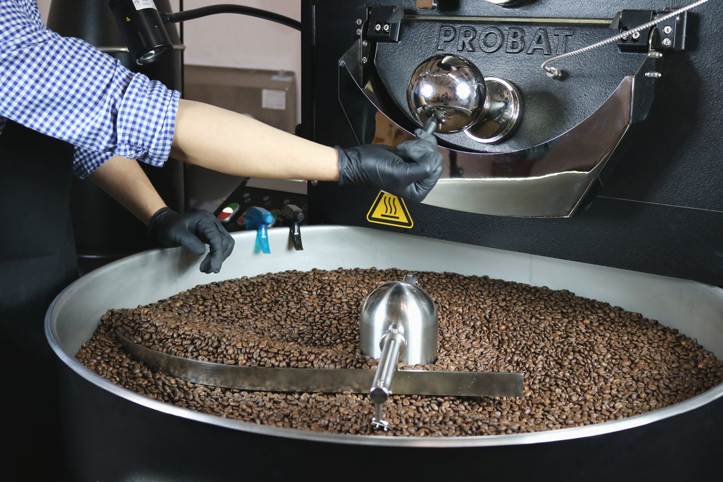Probat Rz1 Roaster 12 kilo Probat Roaster - Used — CoffeeTec