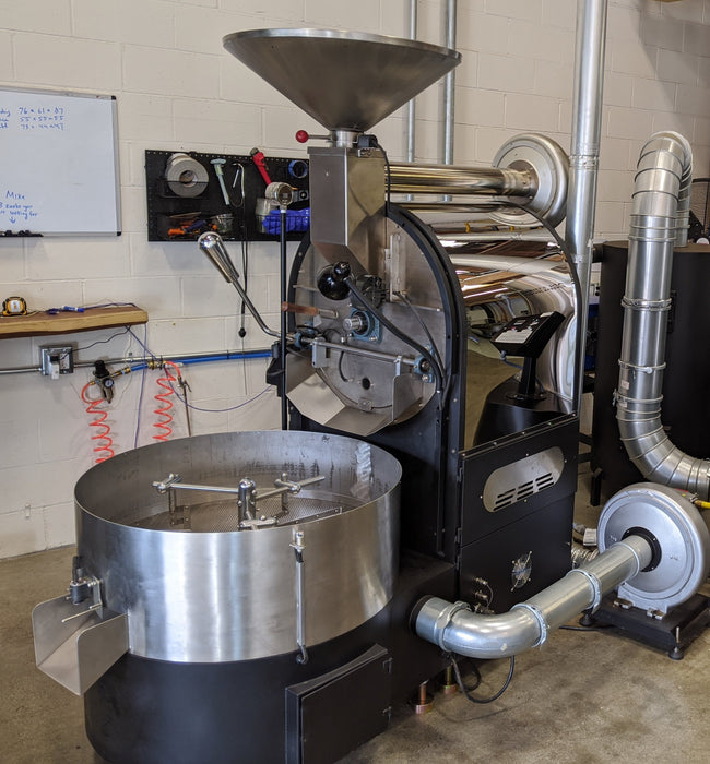 20 Kilo: Mill City Roaster with Chaff Cyclone - ships immediately!