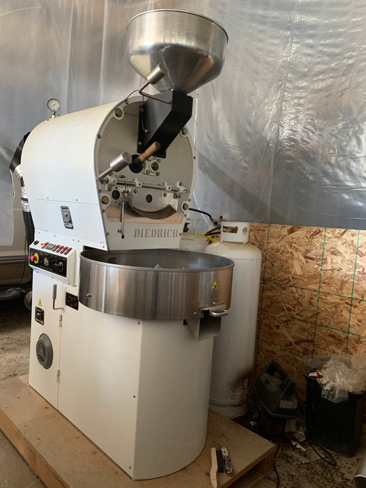 12 kilo: IR-12 Diedrich Roaster - Used