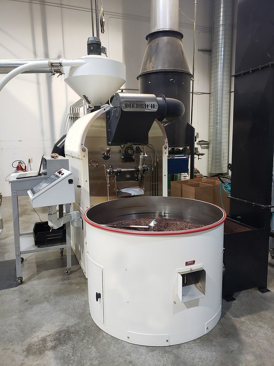 70 kilo Diedrich CR-70 Used Loader to Destoner — CoffeeTec