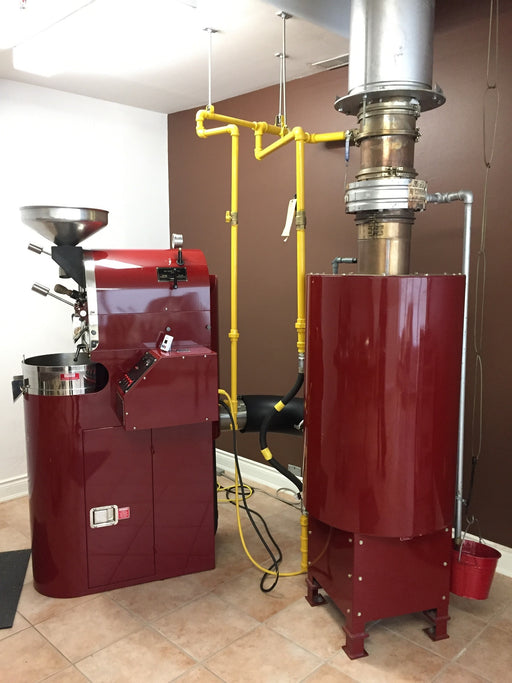 IR-3 Roaster and After-burner