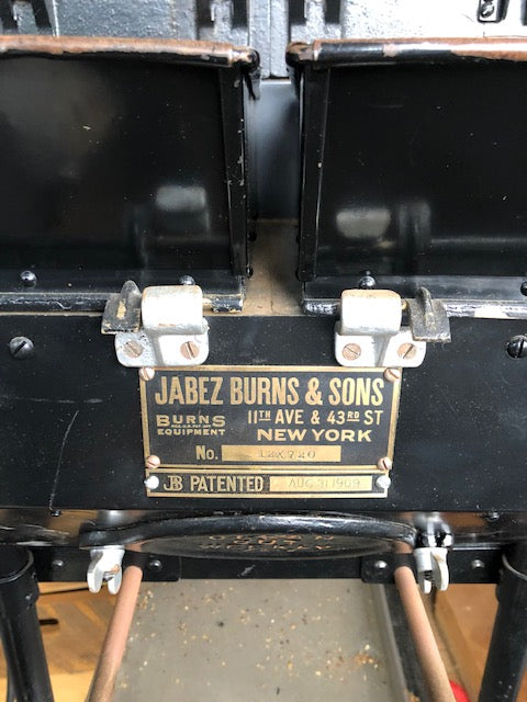 SR: Antique Jabez Burns Sample Roaster - Used, From Early 1900s!