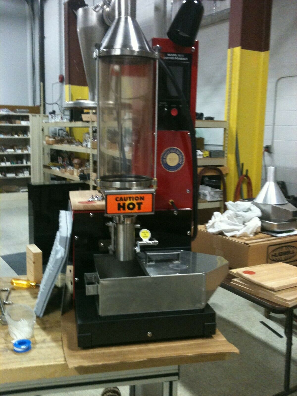 1.65 kilo/3.6 lbs. Java Master Coffee Roaster - 2013 Model - Never Use ...