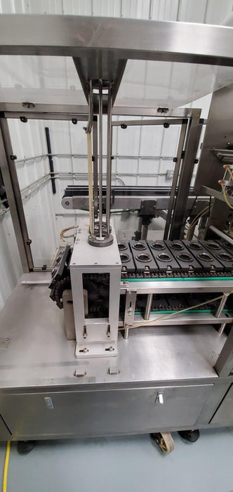 2-Lane Inline Automated K-Cup Machine - Used