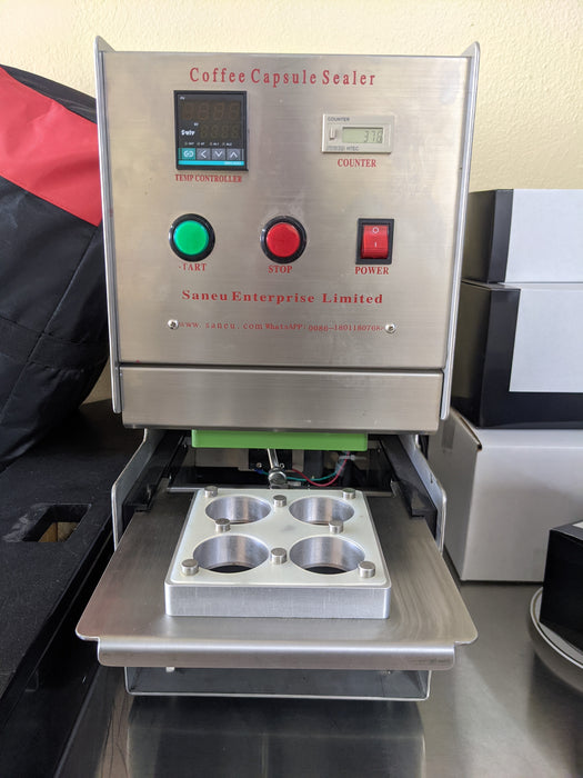 K-Cup Automatic 4 Pod Sealer - Used