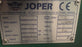 60 kilo: CRS 60 Joper Cast Iron Roasting Miniplant