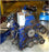 2 Used Gump (MPE) 66-F Roller Mill Grinders